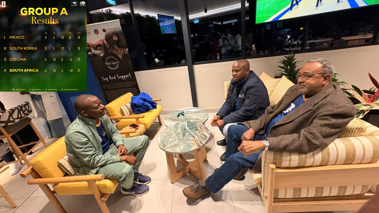 Bafana Bafana upset hurts neighbours Eswatini